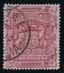 Rhodesia 1890-94 SC 17 Used 