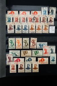 French Colonies 1800's to Early 1900's Stamp Collection