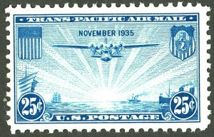 U.S. #C20 MINT OG HR