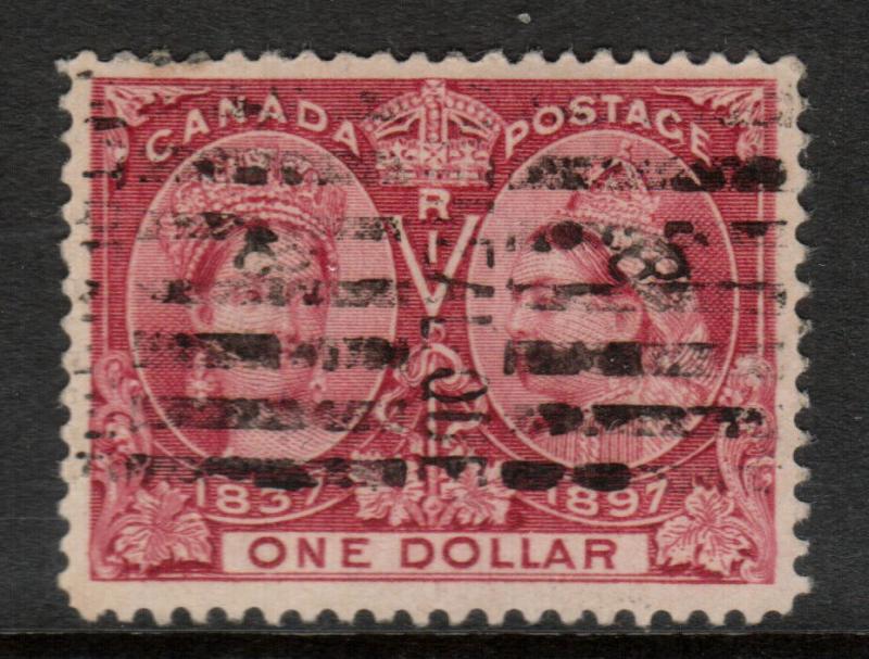 Canada #61 Very Fine Used