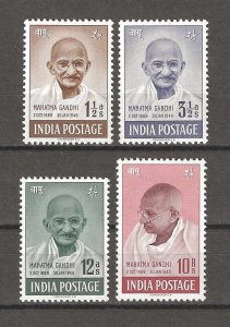 INDIA 1948 SG 305/8 MNH Cat £425