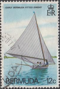 Bermuda  #437  Used