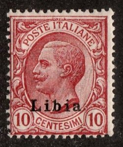 Libia        4        MH