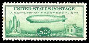 U.S. AIRMAIL C18  Mint (ID # 83958)