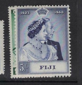 Fiji Royal Wedding SG 270-1 MOG (5dsp) 