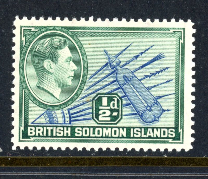 Solomon Islands 67 MNH  1939