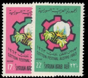 Syria 1963 Aleppo Cotton Festival unmounted mint.