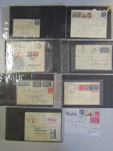 FRANCE Eclectic group of covers/cards with 1862 - 70723