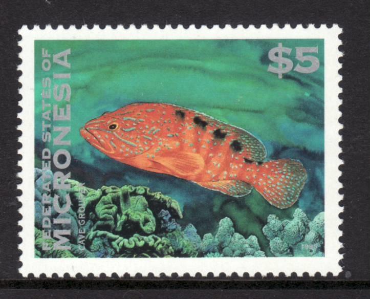 Micronesia Fish 226 MNH VF