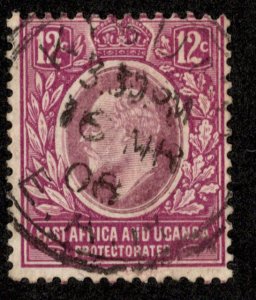 East Africa and Uganda Protectorates Scott 35 Used.