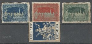 Belgium 1987 International  Expo