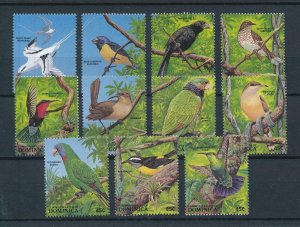 [103778] Dominica 1988 Birds vögel oiseaux From set MNH