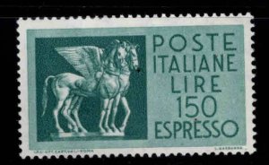 Italy Scott E34 MNH** Special Delivery Etruscan Winged Horse design