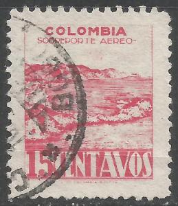 COLOMBIA C136 VFU X568