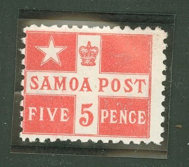 Samoa (Western Samoa) #23a  Single