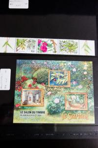 Worldwide Mint S/S and Stamps A to Z Areas Large Selection 