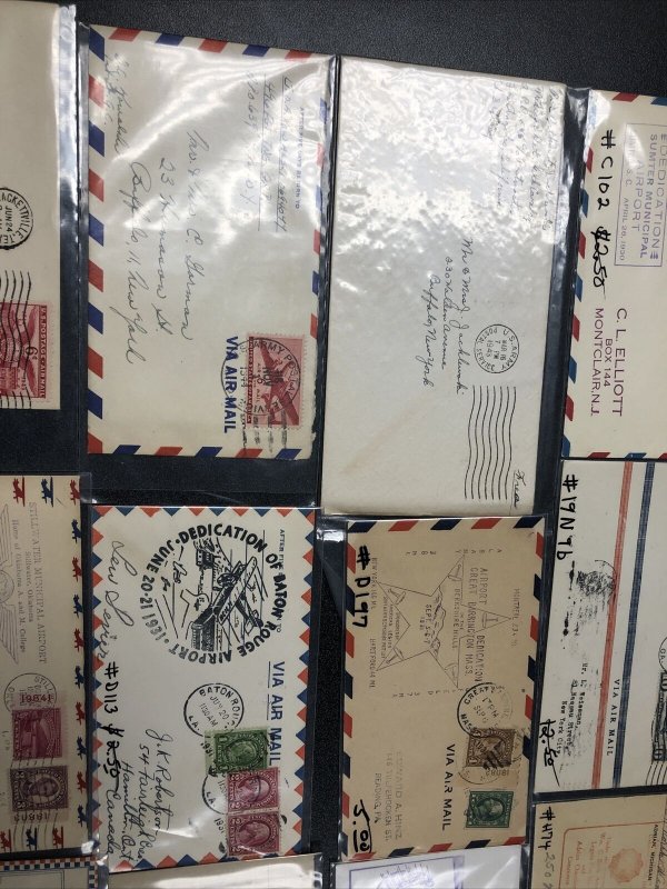 20 plus flight Covers From 1939’s - 1960’s 