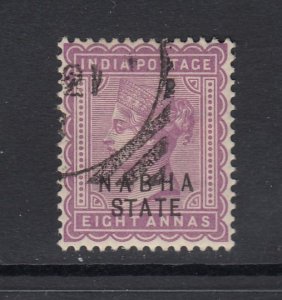 India (Nabha), Sc 18 (SG 27), used