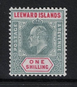 Leeward Islands SG# 26 Mint Hinged - S19041