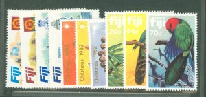 Fiji #462/484  Single (Complete Set)