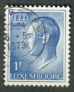 Luxembourg #420 used single