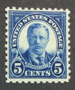 MOMEN: US STAMPS #586 MINT OG NH LOT #36761