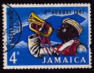 Jamaica #182 Used