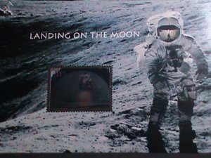 UNITED STATES-SC#3413 FIRST MAN LANDING ON THE MOON HOLOGRAM MNH S/S VF-RARE