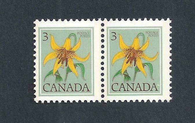 Canada INKING ERROR SCOTT 708 MINT NH (BS1526-6)