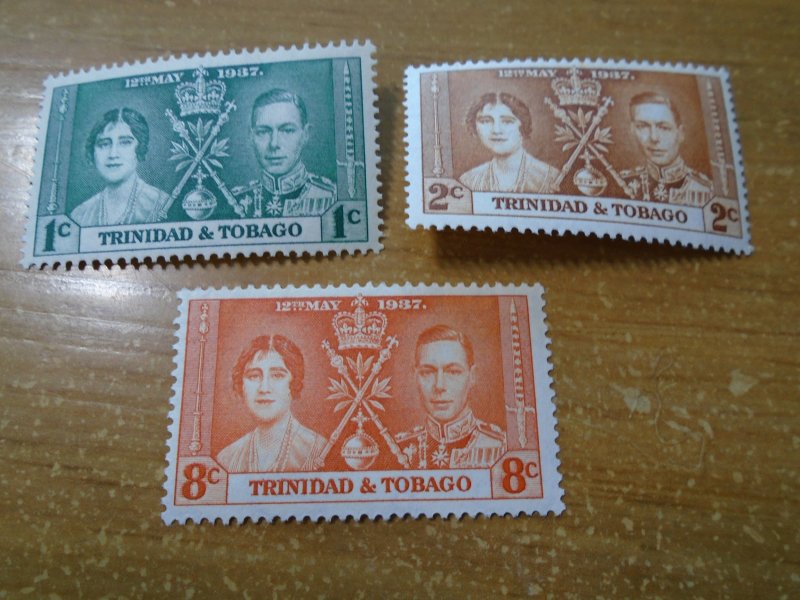 Trinidad  and Tobago  #  47-49  MLH