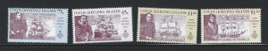 Cocos Islands  mnh  s.c.# 218-221