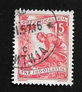 Yugoslavia 1952 - U - Scott #347