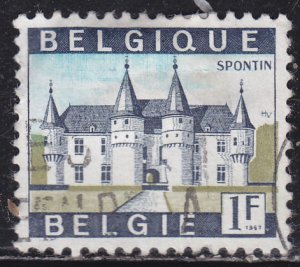 Belgium 644 Spontin Castle 1967