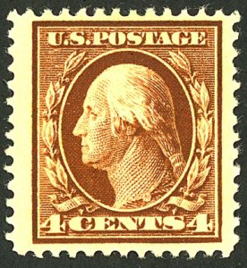 U.S. #377 MINT OG HR