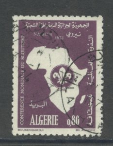 Algeria 502 Used