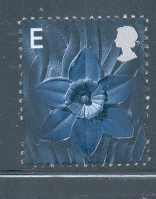 Great Britain Wales Sc 15 1999 E Daffodil stamp mint NH