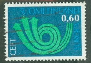 Finland #526 Used Single (Europa)