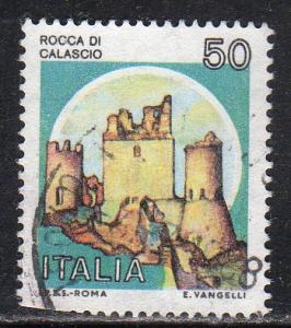 Italy 1412 - Used - Rocca di Calascio (Castle) (3)
