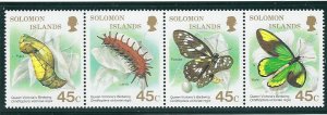 Solomon Is 606 MNH 1987 Butterflies (ap8579)