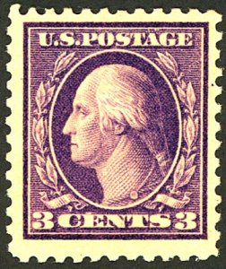 U.S. #502 MINT OG LH