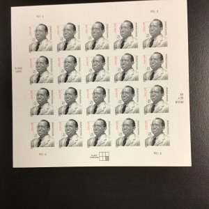 3428    Jonas Salk, Polio Vaccine   63 c Sheet of 20  FV $12.60  Issued 2006