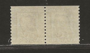 UNITED STATES SC# 1305C   JOINT LINE PAIR  VF/MNH