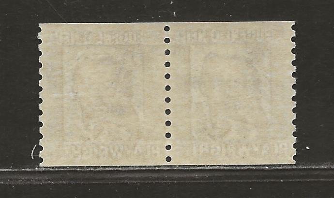 UNITED STATES SC# 1305C   JOINT LINE PAIR  VF/MNH