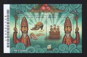 Brazil sheetlet mnh sc  3288