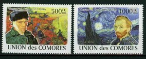 Paleontologist Dinosaur Serie Set of 2 Stamps Mint NH