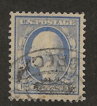 UNITED STATES SC# 382   FVF/U