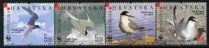 Croatia 2006 WWF - Endangered Species - Little Tern perf ...