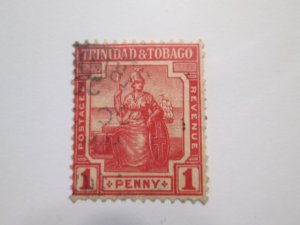 Trinidad & Tobago #2 used 2021 SCV = $0.25