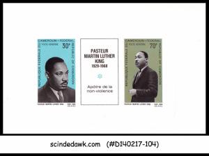 CAMEROON - 1969 SIR MARTIN LUTHER KING - DELUXE PROOF / DIE CUT - MNH