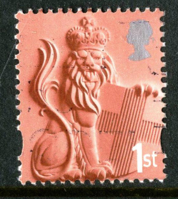 GREAT BRITAIN ENGLAND - SC #2 - USED - 2001 - Item GB232NS7